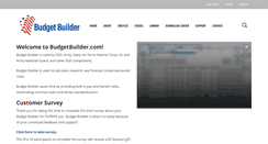 Desktop Screenshot of budgetbuilder.com