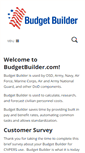 Mobile Screenshot of budgetbuilder.com